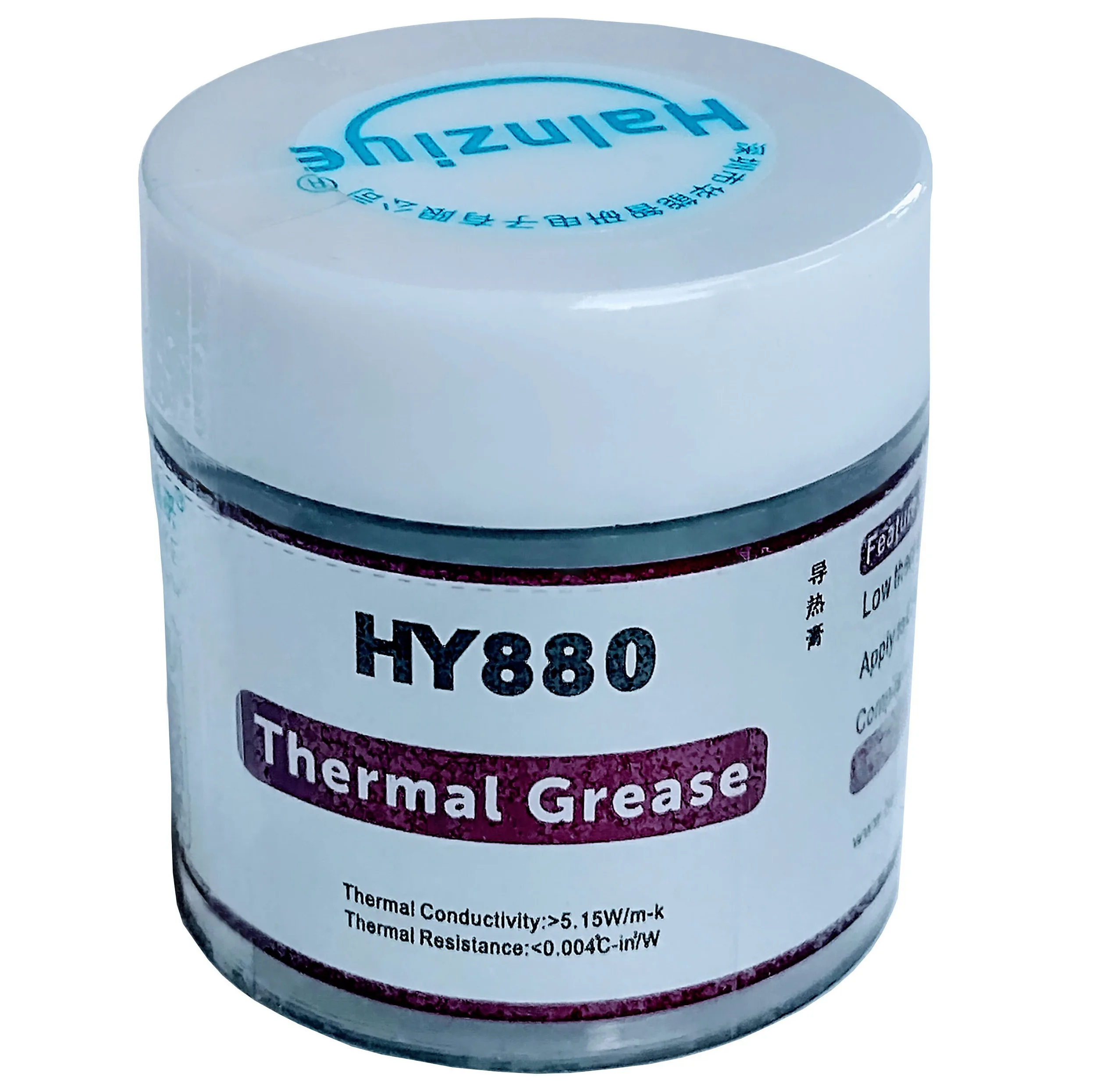 خمیر سیلیکون هالنزیه مدل HY880 10gr