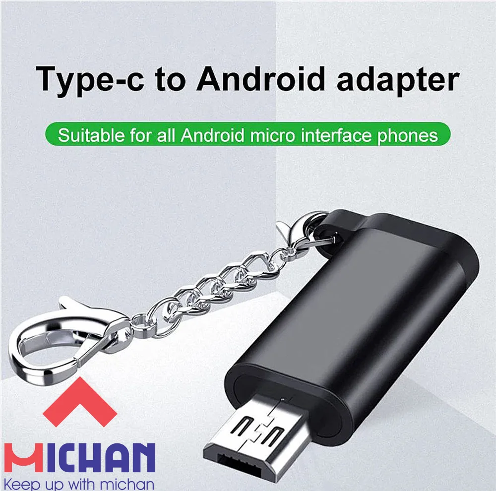 مبدل USB-C به MICROUSB میچان مدل S1