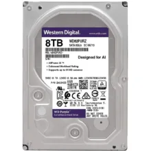هارددیسک اینترنال وسترن دیجیتال مدل Purple WD82PURX-64GVLY0 ظرفیت 8 ترابایت