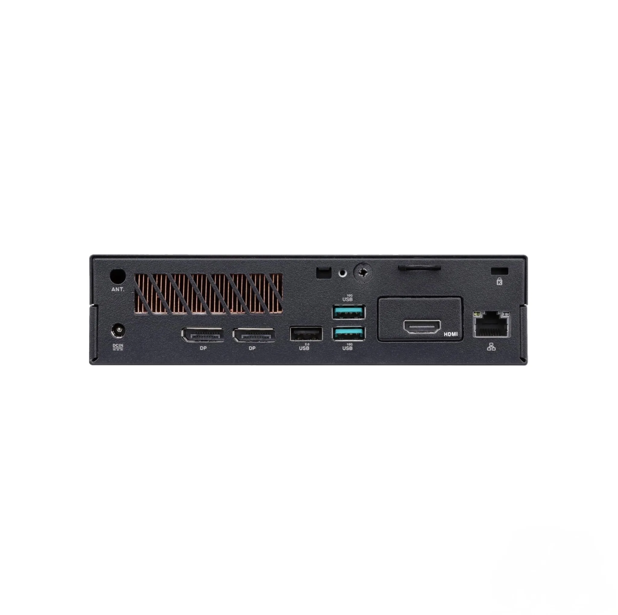 کامپیوتر کوچک ایسوس مدل PB63 با پردازنده Core i3 14100 حافظه SSD با ظرفیت 1 ترابایت رم DDR5 با ظرفیت 32 گیگابایت پردازنده گرافیکی Intel