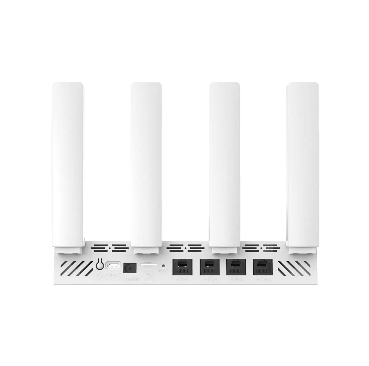 مودم روتر 4G نزتک مدل 77UX400 با اتصال سیم‌کارت، پشتیبانی از 10 کاربر، آنتن خارجی و درگاه‌های USB Type-C و RJ-45 LAN