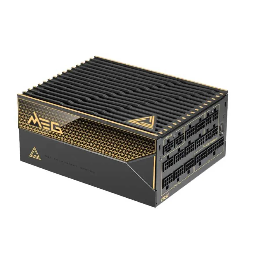 منبع تغذیه کامپیوتر 1600 وات وات ام اس آی مدل MEG Ai1600T PCIE5