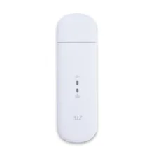 مودم USB سیم کارتی قابل حمل زد تی ای مدل MF79U با پشتیبانی شبکه 4G LTE، قابلیت اتصال دو آنتن خارجی، چیپست Cortex-R7 و ورودی کارت حافظه microSD