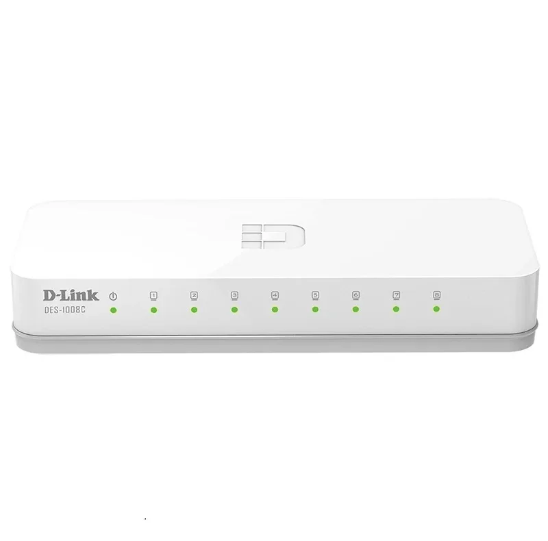 سوییچ 8 پورت دی-لینک مدل DES-1008
