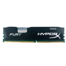 رم دسکتاپ DDR4 تک کاناله 2400 مگاهرتز CL15 کینگستون مدل HyperX Fury ظرفیت 16 گیگابایت