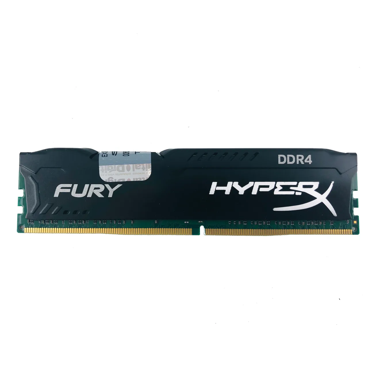 رم دسکتاپ DDR4 تک کاناله 2400 مگاهرتز CL15 کینگستون مدل HyperX Fury ظرفیت 16 گیگابایت
