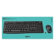 کیبورد و ماوس لاجیتک مدل MK270