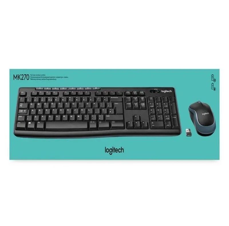 کیبورد و ماوس لاجیتک مدل MK270