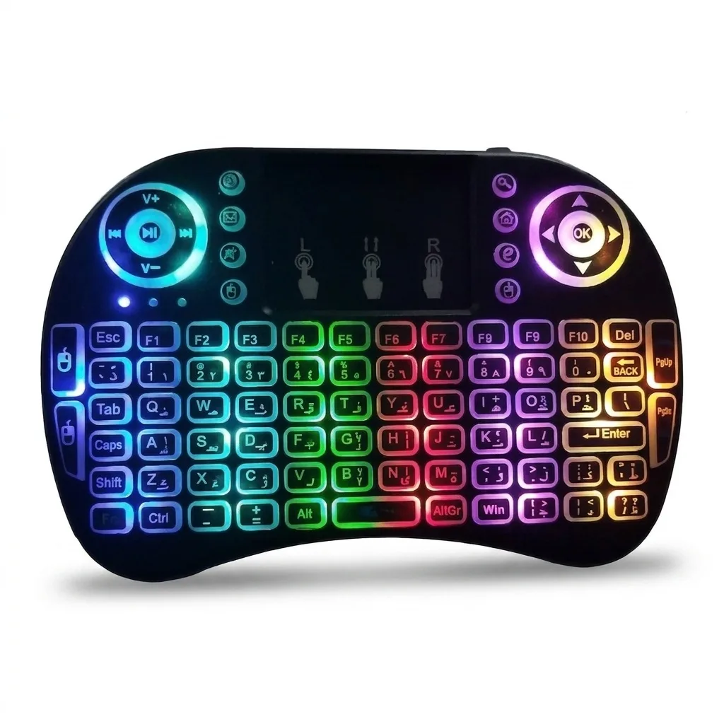 مینی کیبورد مدل RGB