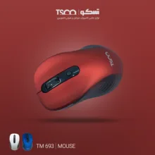 ماوس بی سیم تسکو مدل TM 693