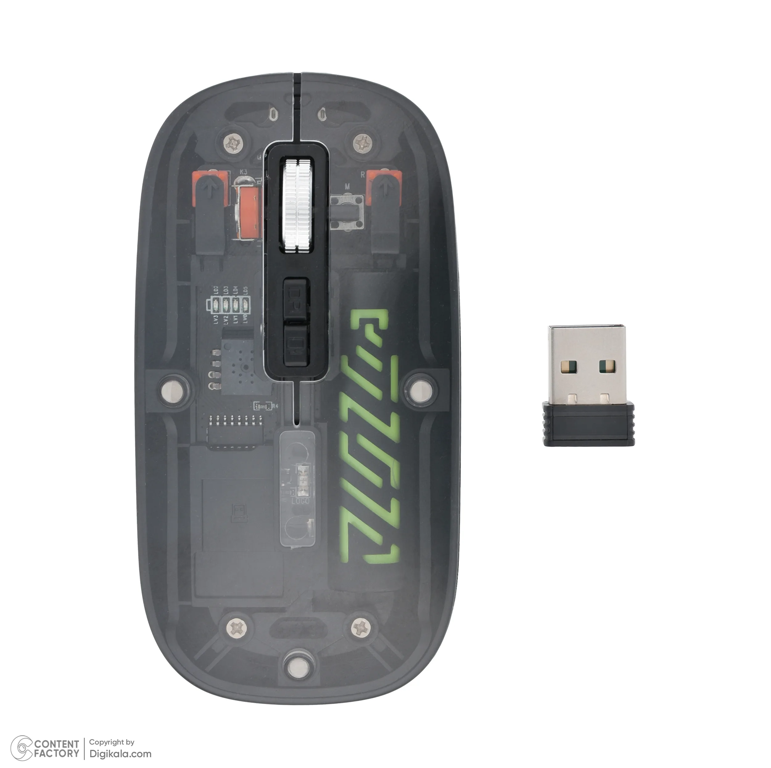 ماوس بی سیم مدل TWM-BT