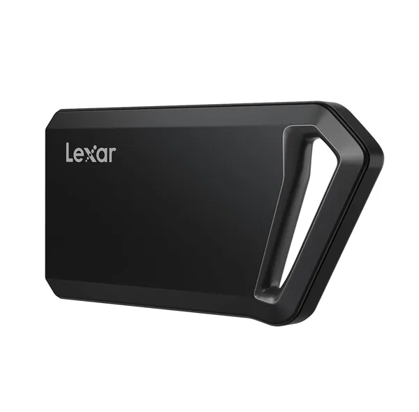 اس اس دی اکسترنال لکسار مدل SL600 ظرفیت 512 گیگابایت