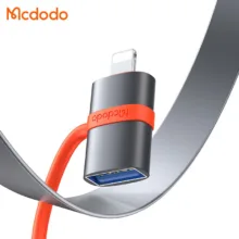 مبدل USB به لایتنینگ مک دودو مدل OT-260