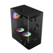 کیس کامپیوتر گیمینگ گیم دیاس مدل ATLAS E2 CG BK