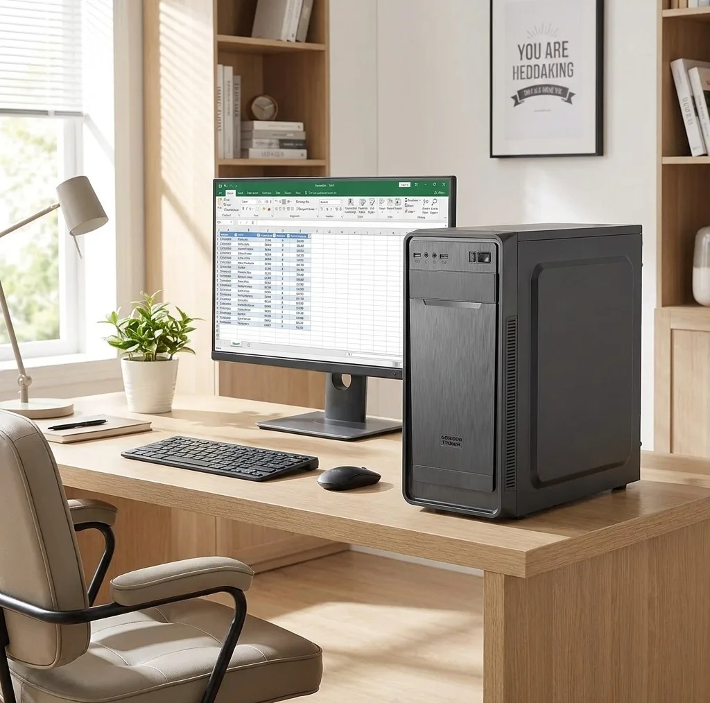 کامپیوتر دسکتاپ مدل ECO-H81-Core i5-Ram 8GB-SSD 120GB-HDD 500GB-Wifi-Blutooth