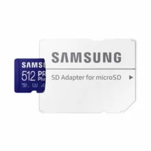 کارت حافظه microSDXC سامسونگ مدل Pro Plus کلاس 10 استاندارد UHS-I U3 سرعت 180MBps ظرفیت 512 گیگابایت
