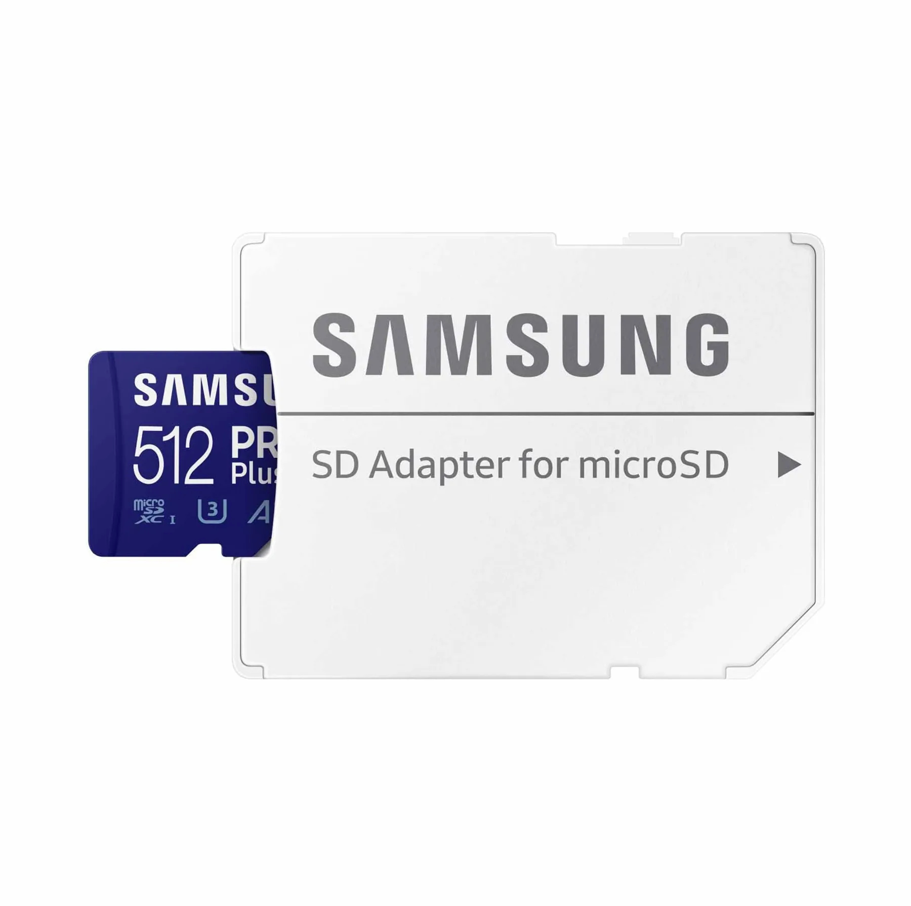 کارت حافظه microSDXC سامسونگ مدل Pro Plus کلاس 10 استاندارد UHS-I U3 سرعت 180MBps ظرفیت 512 گیگابایت