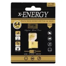 فلش مموری ایکس-انرژی مدل Gold2 ظرفیت 64 گیگابایت