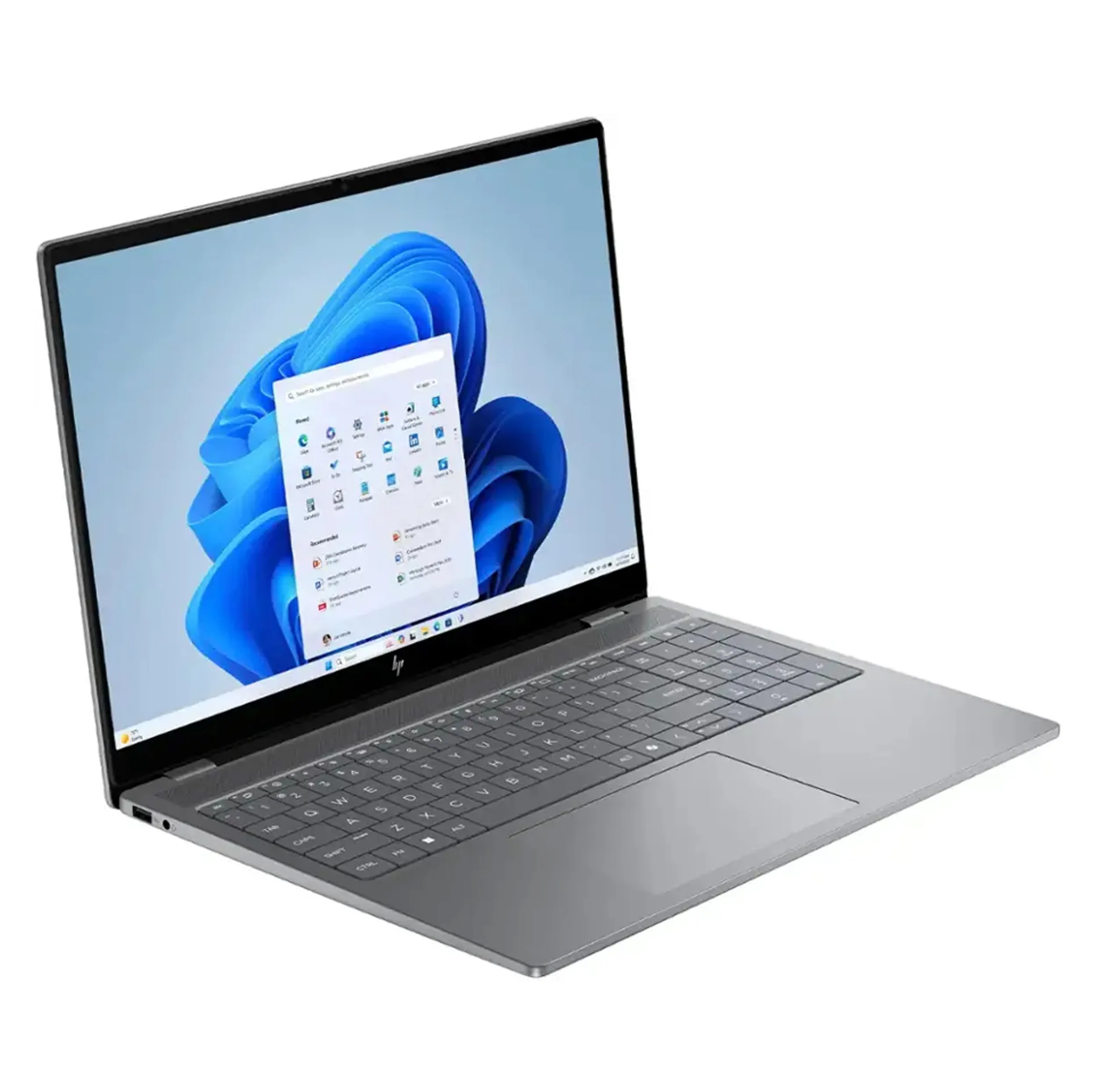 لپ تاپ 16 اینچی اچ پی مدل OmniBook X 16-aw0033dx-Core Ultra 7 255H-RTX4050 6GB-32GB DDR5 5600MHz-2TB SSD-OLED-Touch-Backlit-W