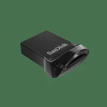 فلش مموری سن دیسک Ultra Fit CZ430 ظرفیت 256 گیگابایت، رابط USB 3.1 با سرعت خواندن 130 مگابایت بر ثانیه، طراحی فوق کوچک، نرم‌افزار امنیتی SanDisk SecureAccess و بازیابی فایل RESCUEPRO Deluxe، مناسب ضبط خودرو و تلویزیون