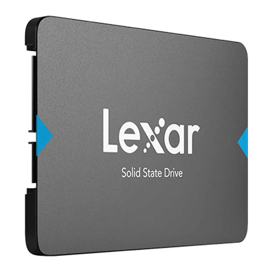 اس اس دی اینترنال SATA III لکسار مدل NQ100  ظرفیت 256 گیگابایت