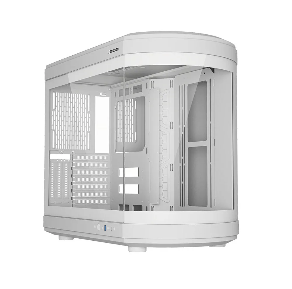 کیس کامپیوتر گیمینگ لاجی کی مدل LK-C570W