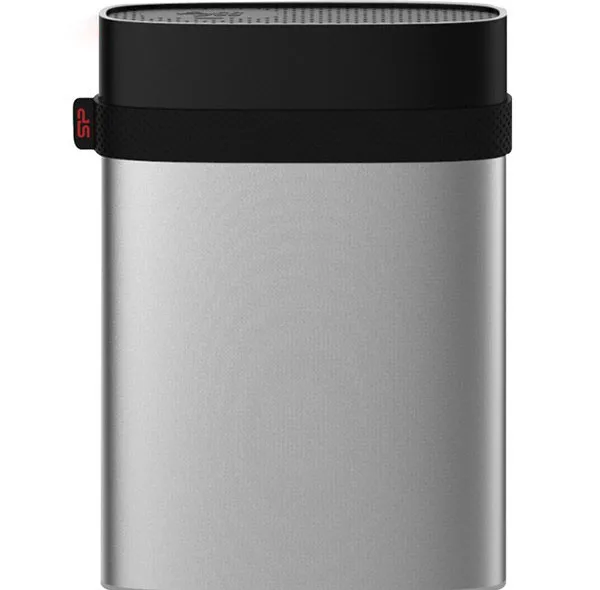 هارد اکسترنال سیلیکون پاور مدل Armor A85 ظرفیت 1 ترابایت دارای رابط USB Type-A