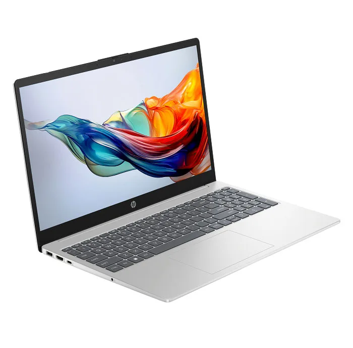 لپ تاپ 15.6 اینچی اچپی مدل fc0196nia-15-Ryzen 5 7520U-8GB LPDDR5 5500MHz-512GB SSD-IPS-Backlit