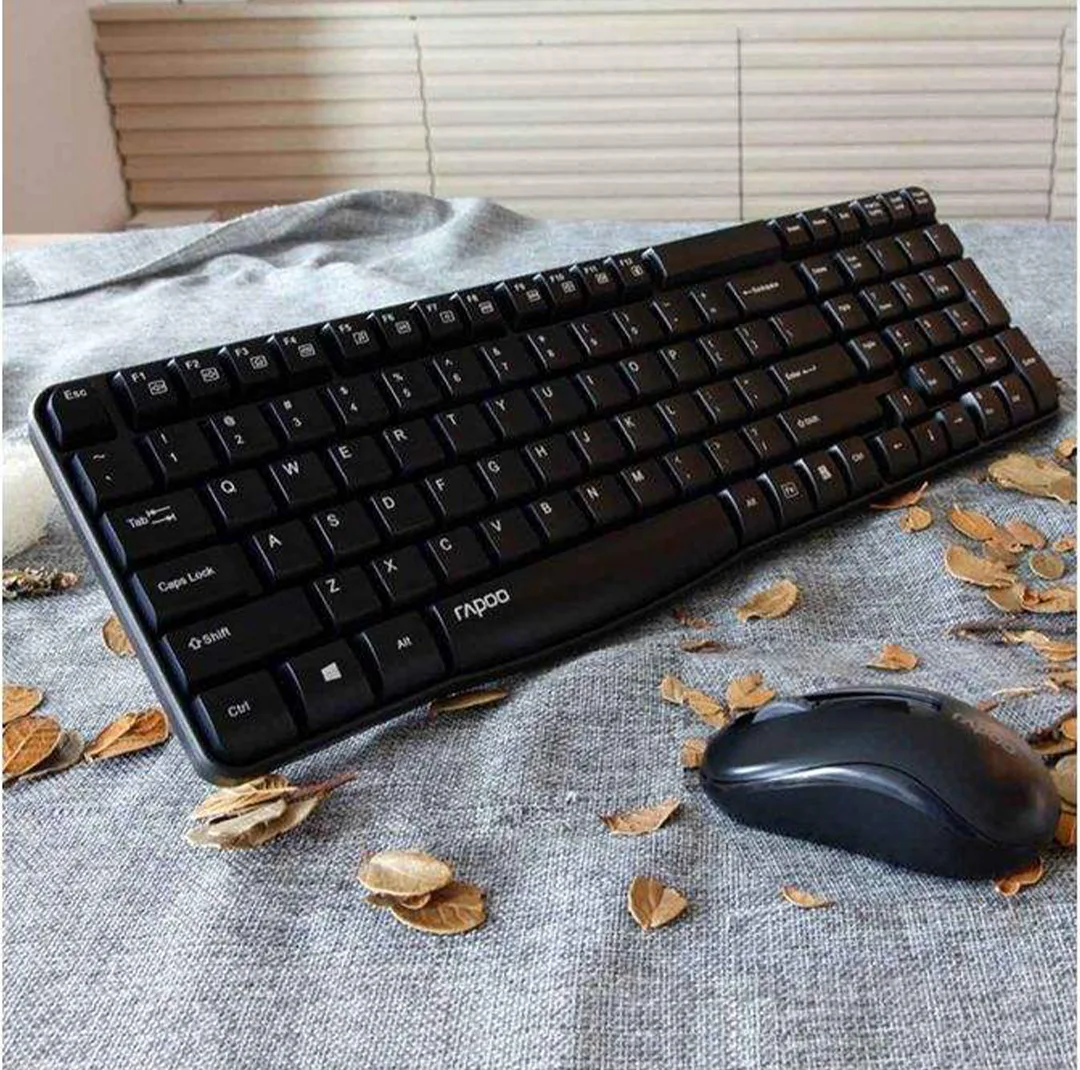 کیبورد و ماوس بی سیم رپو مدل X1800S