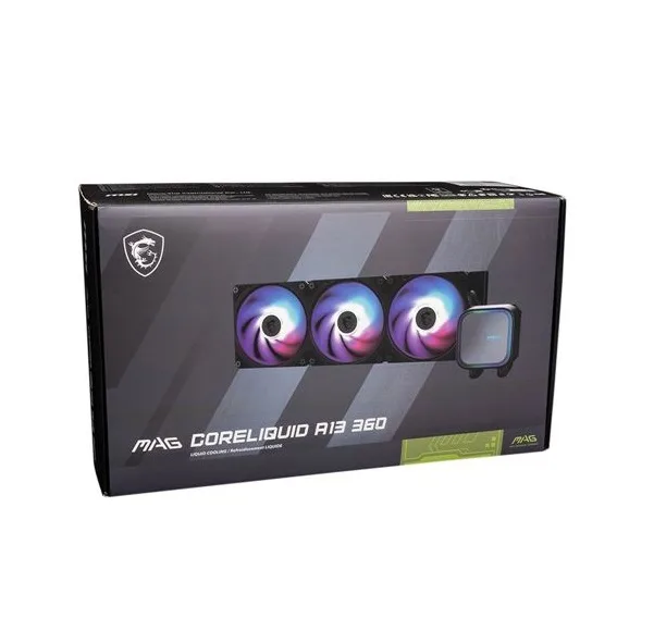 سیستم خنککننده آبی ام اس آی مدل MAG CORELIQUID A13 360