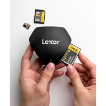 کارت‌خوان لکسار مدل Professional Multi-Card 3 in 1