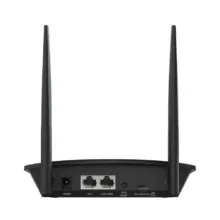 مودم روتر 4G تی پی‌لینک مدل TL-MR100 با پشتیبانی از شبکه 4.5G، قابلیت اتصال سیم کارت، آنتن خارجی، پورت LAN و WAN، مناسب استفاده خانگی و اداری و پشتیبانی همزمان تا 32 کاربر