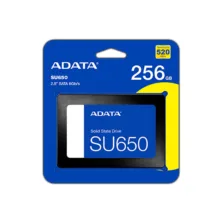 اس اس دی اینترنال SATA III ای دیتا مدل SU650 ظرفیت 256 گیگابایت
