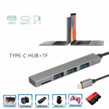 هاب 4 پورت USB-C مدل 4PR
