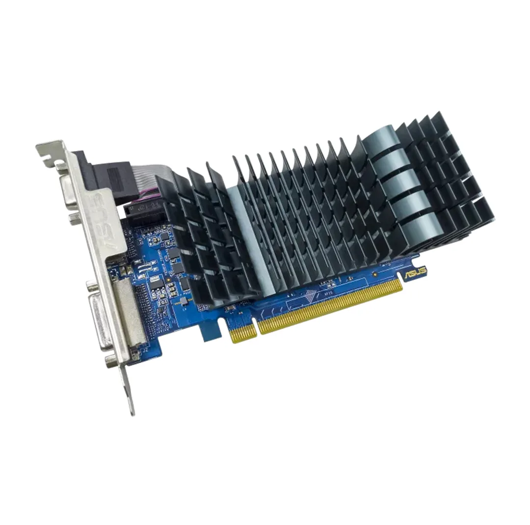 کارت گرافیک مبتنی بر NVIDIA ایسوس مدل GeForce GT710-SL-2GD5-BRK-EVO