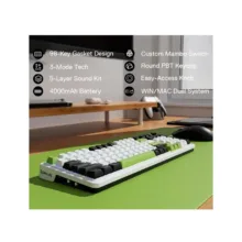کیبورد گیمینگ ردراگون مدل EISA K686 WBG PRO