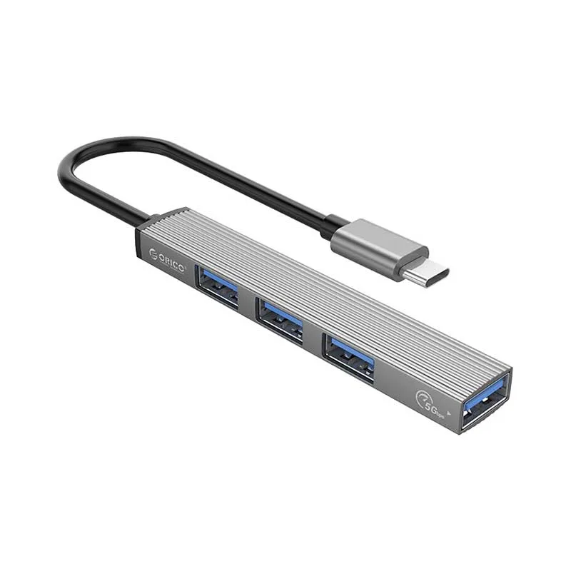 هاب چهار پورت USB-C اوریکو مدل AH-13