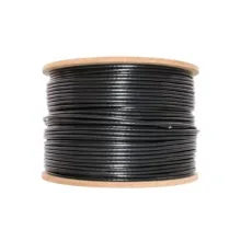 کابل شبکه Cat6 نگزنس مدل Cat6 SFTP Outdoor Double Jacket nx دو روکشه