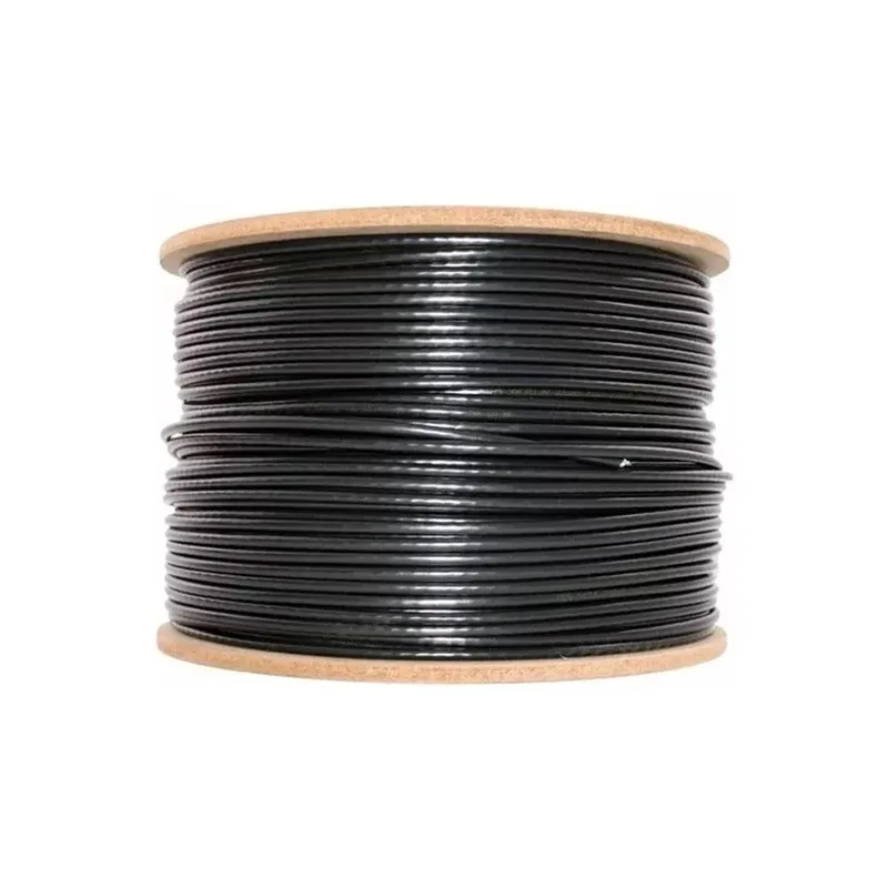 کابل شبکه Cat6 نگزنس مدل Cat6 SFTP Outdoor Double Jacket nx دو روکشه