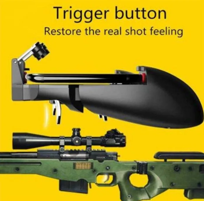 دسته بازی pubg ممو مدل AK-66