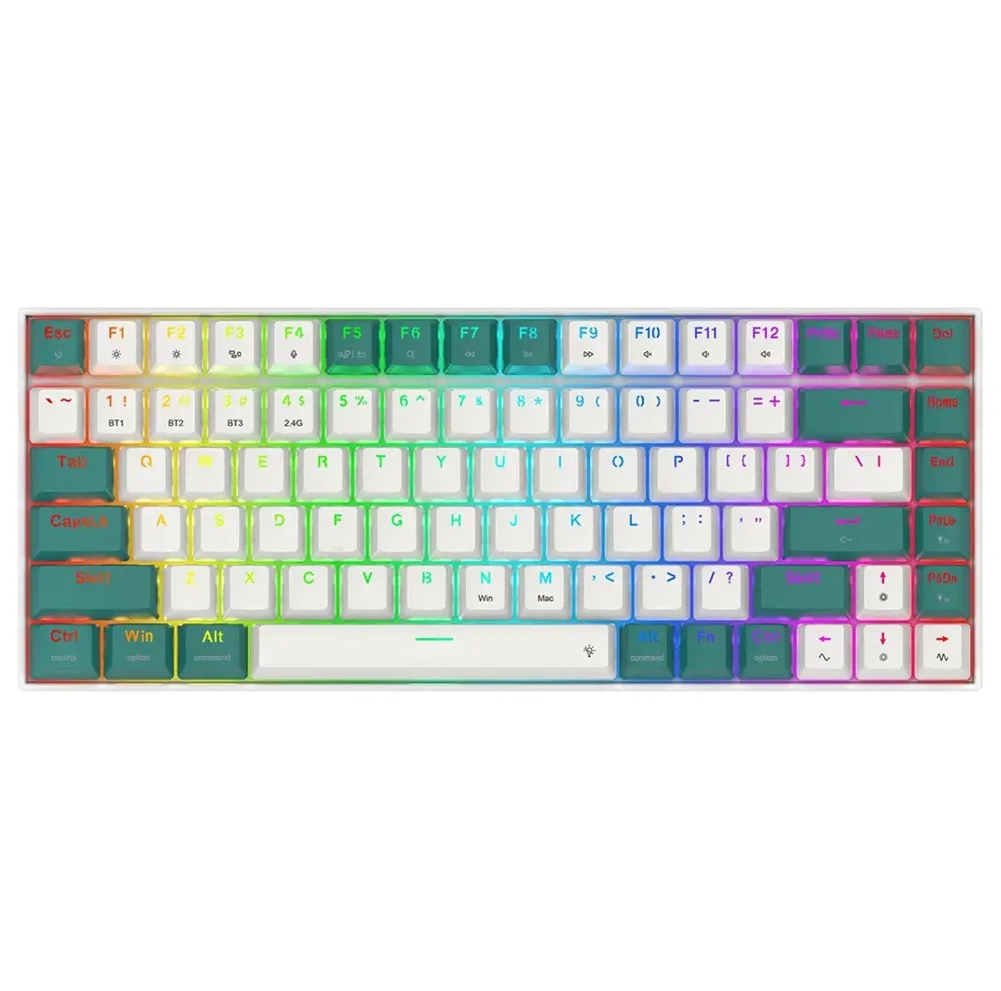 کیبورد گیمینگ ردراگون مدل K678 WG Pro