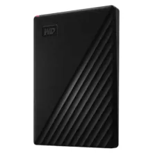 هارد اکسترنال وسترن دیجیتال مدل My Passport ظرفیت چهار ترابایت دارای رابط USB Type-A 3.0