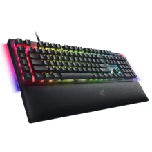 کیبورد مخصوص بازی ریزر مدل Blackwidow V4 Green Switch