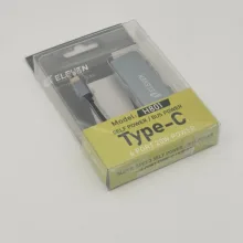 هاب 4 پورت USB 2.0 پورت ایلون مدل TYPE-C H801