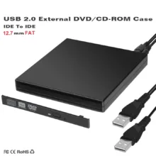 باکس تبدیل DVD رایتر اینترنال SATA به اکسترنال USB2.0 کد 127