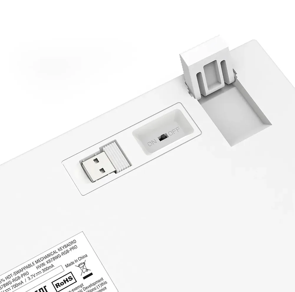 کیبورد گیمینگ ردراگون مدل K678 WG Pro