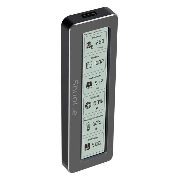 قاب اس‌اس‌دی M2 NVME شوله مدل TP18-P