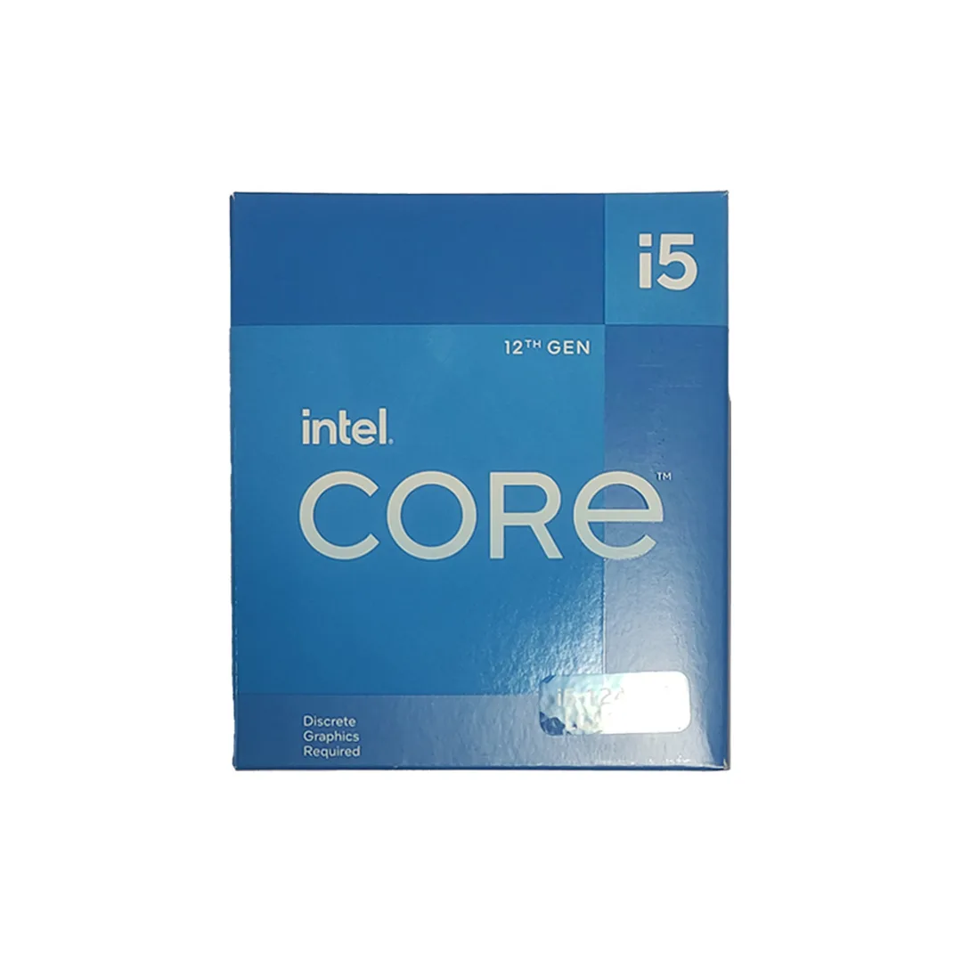 پردازنده مرکزی اینتل مدل Core i5 12400F-Box