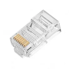 سوکت شبکه CAT6 RJ45 مدل KSG-20 بسته 20 عددی