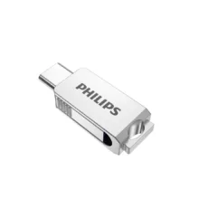 فلش مموری فیلیپس مدل FM30UC OTG 3.2 ظرفیت 128 گیگابایت با رابط USB 3.2